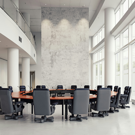Modern conference room